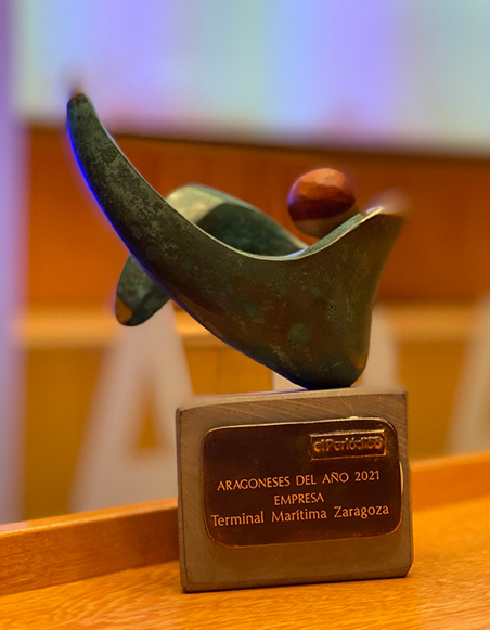 Premio Aragoneses del Año a la tmZ